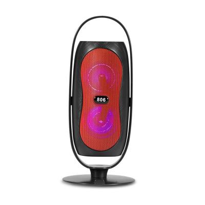 China Sound quality portable wireless wireless speaker with torch function and support stander function for sale