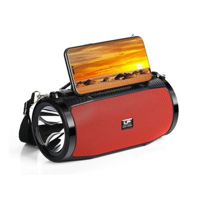 China Hot Selling Wireless LP Portable Speaker Mobile Phone Player Portable Torch Audio Wireless Speaker for sale