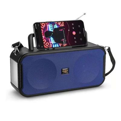 China High Quality Wireless Wireless Speaker with LED Light and Support Solar Charging and FM Radio Wireless Speaker for sale