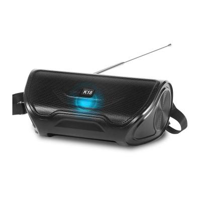 China 2021 Hot Selling Big Bag Portable FM Radio Torch Radio USB Sound Speaker Portable Wireless Speakers for sale