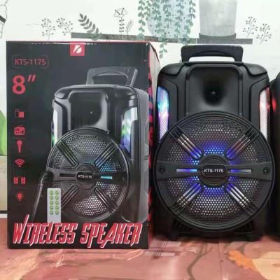 China Wireless Knots Wireless Speaker, 8 Inch And With Outdoor And Outdoor Wire Microphone Dance Speaker for sale