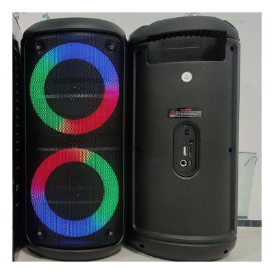 China No Dual Speakers Hot Selling Colorful Wireless Speaker 4 Inch Tweeter Nodes Electrostatic Speaker for sale