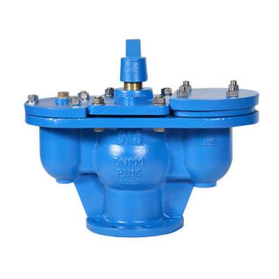 China General high quality malleable iron double orifice automatic air release valve manufacturers with good price for sale