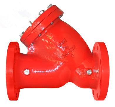 China General Industrial PN10 PN16 Melt Water Meter Y Type Filter Y Strainer for sale