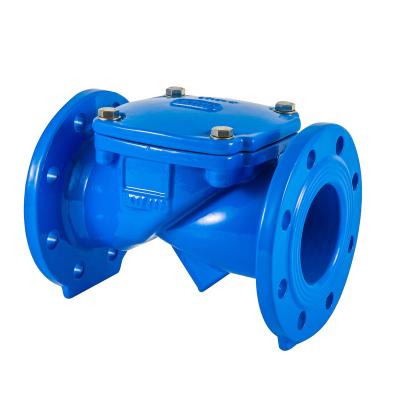 China General Hot Selling PN10/16 Rubber Fin Check Valve With Good Price for sale