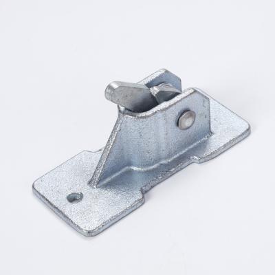 China Contemporary Fastening Galvanized Spring Clamp for sale