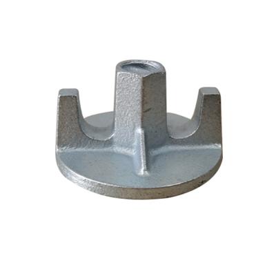 China Formwork System Contemporary Rod Wing Nut /Casting Link Iron Formwork Wing Nut /Three Wings Iron Nut for sale