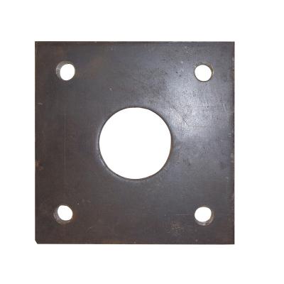 China Contemporary Construction Scaffolding Galvanized Prop Base Plate Supplier for sale