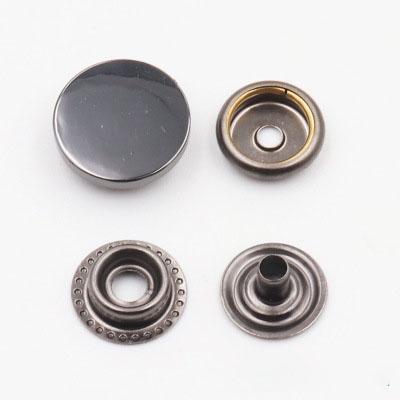 China Professional Custom Made High Quality Irregular Shape Jeans Garment Metal Buttons for sale