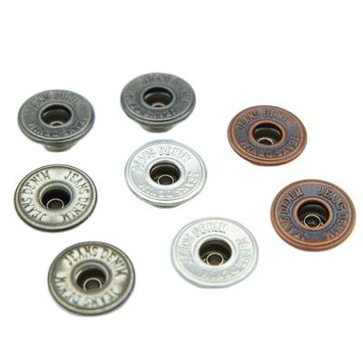 China Durable Custom Made High Quality Garment Accessories Metal Buttons Sewing Concealed Snap Press Button for sale