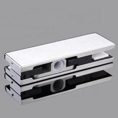 China High quality modern top air patch mirror satin JPF-20 hotel fitting glass door for sale