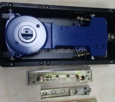 China JFS-222 Iron Loading 110kgs Weigh Crown Floor Hinge for sale