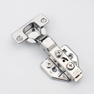 China 3D Iron Adjustable Cabinet Hydraulic Removable Hinges for sale