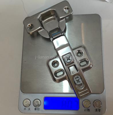 China Stainless Steel 304 With 430ss Removable Soft Closing Screw SS304 Hinge (DF209) for sale