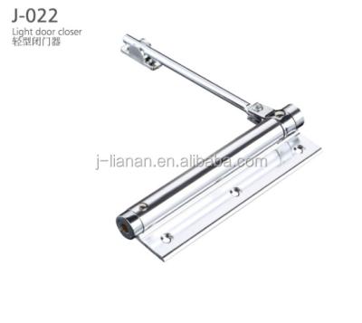 China J022 162mm length light aluminum window or door closer for aluminum door and window for sale