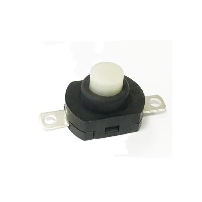 China 2 Solder Terminals 16Mm Small Switch Micro Start Stop Push Button Switch KAN-J2 -1 C for sale