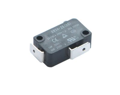 China Thermosetting Plastic Micro Switch , RoHS Qualified KW3A Snap Service Keys for sale