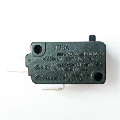 China KW3A-16TSW0-C200 Plastic Snap Action Microswitch DC for sale