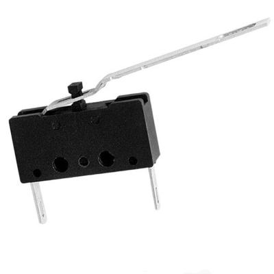 China MS3-DSW1A-T050 Snap Action Plastic Micro Hinge Switch SPST Long Lever for sale