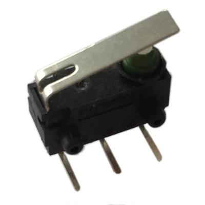 China WS5-ZSW1-L200-L IP67 Plastic Waterproof Micro Switch With PCB Right Angle Terminal for sale