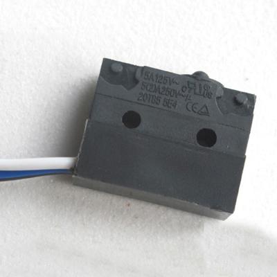 China Plastic WS1-ZSW0-W150R300 Sealed Micro Switch TUV Approval for sale