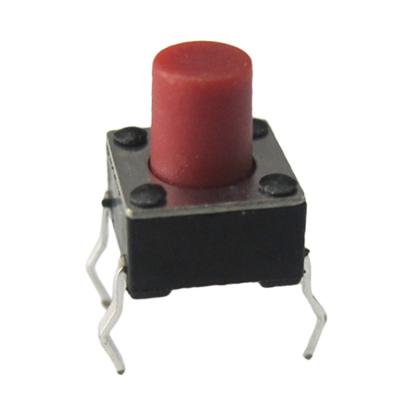 China Tact switch right angle locked dip with e-commerce goods TS2A-070C(R) for sale