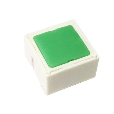 China illuminated tact switch by 15mm with green LED Rafi TS15I-097C-E-E00E for sale