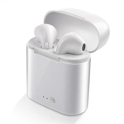 China Amazon Hot Selling I7s Tws Wireless Earbuds In-Ear Customized Active Noise Canceling Mini I9S Tws Gold I7 I7 Earbuds for sale