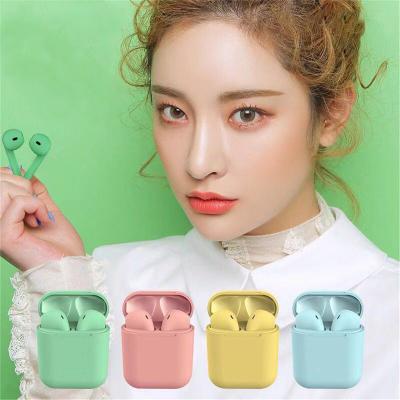 China Promotional Handsfree Wireless Headset I7 I11 I12 5.0 Tws Mini Earpiece Earbuds Earphones For Iphone In-Ear 2022 Best Genuine 7 11 12 for sale