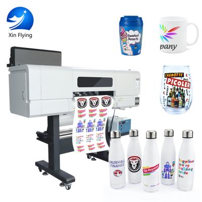 China 2021 Long Service Life CE digital film transfert uv dtf printer for glass for sale