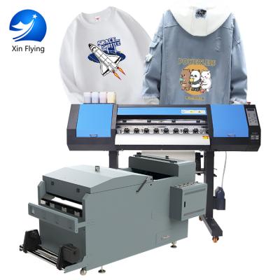 Chine Double Heads Dtf T Shirt Printing Machine Heat Transfer Printer Available dtf printer machine à vendre