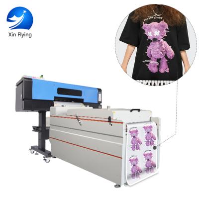 Chine China New A3 pet film t shirt textile printing machine unlimited material DTF Printer for DTF à vendre