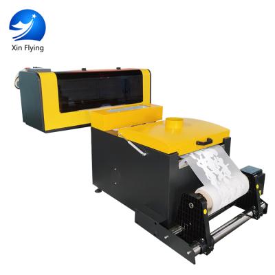 China Xin Flying cheap dtf t-shirt printer pet film printer xp600 head inkjet dtf printer for sale for sale