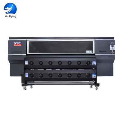 China 2 pass 150m2/h Dye sublimation printer sublimation transfers sublimation printing companies Te koop