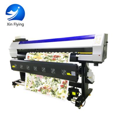 China 1.9m Wide Format Printer Machines/Cloth Printing Machine/Digital Printer Sublimation Printer Te koop