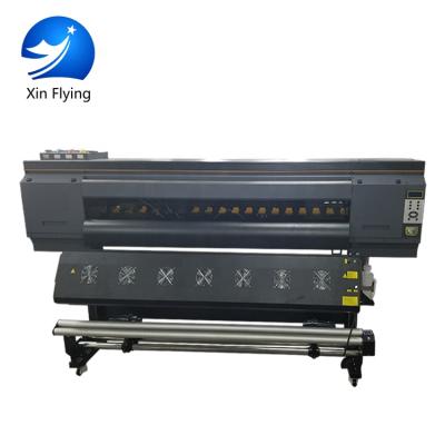 China 75-80 m2/hour Sublimation Printer 3200 Print Head Sublimation Ink Printer Digital Inkjet Printer Te koop