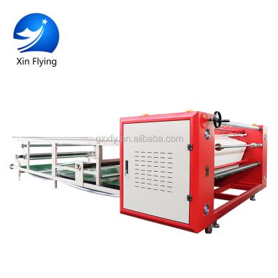 China 100-120m/h Inkfa Roller Type 420mm Oil Drum Sublimation Transfer Printing Heat Press Machine for sale