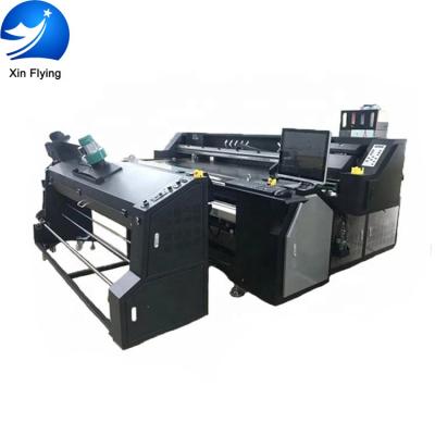 China China Industrial 1.8m new types Direct Printing on Fabric Belt Silk Cotton Digital Textile Printer for sale