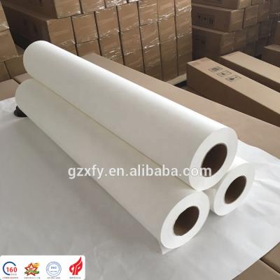 China low gram sublimation transfer paper 33g,40g,50g for high density sublimation ink for sale