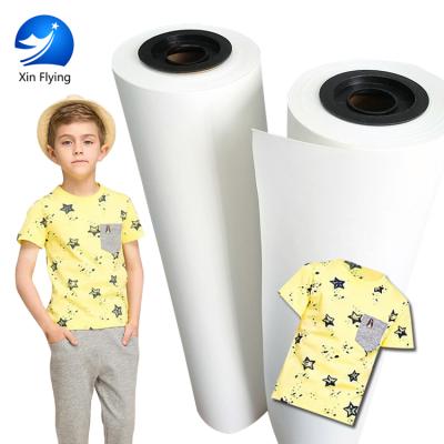 China Paper Sublimation T Shirt Transfer Paper Wholesale Sublimation Paper 100gsm High Transfer for sale