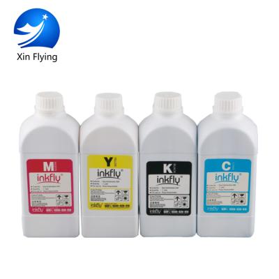 China Xinflying Environment Friendly CMYK Glow In The Dark Inkjet Printer Digital Printing Ink zu verkaufen