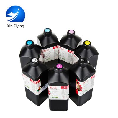 중국 China New Improved Universal Hard Soft LED UV 1000ml Compatible Ink/Uv Inkjet Printer Ink 판매용