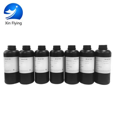 China Inkfly UV Printer Ink CMYK Color UV Hard Ink / Soft Ink / Neutral Ink Factory Supplier zu verkaufen