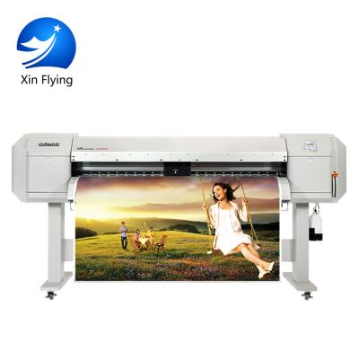 China Inkjet Solvent Printer Film Printing Printer 3d Advertisement Machine for sale