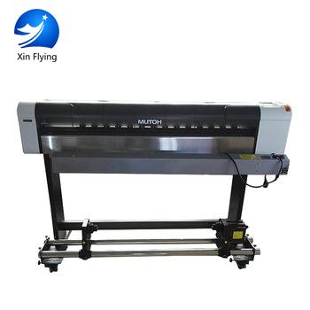 China Mutoh Value Jet printer Dx5 Printhead rj900X RJ 900X rj-900x Digital Inkjet eco solvent printer small Printer for sale