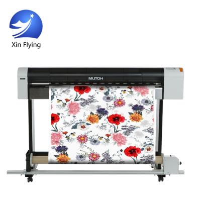 China High quality mutoh rj900x printhead DX5 indoor inkjet printer sublimation textile printer For Sale for sale