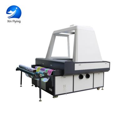 China paper laser cutting machine price vinyl sticker laser cutting machine roll to roll laser cutting machine à venda