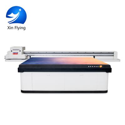 中国 UV printer 2513 Gen5 industrial print head fast map carpet printing machine 販売のため