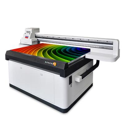 Cina Manufactory Wholesale Flatbed uv printer 3D effect uv flatbed printer g5 head 3d printing machine in vendita