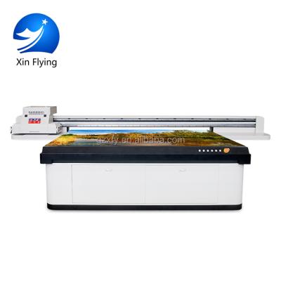 China Chinese UV printer printing machine on ceramic murals wall tile for sale